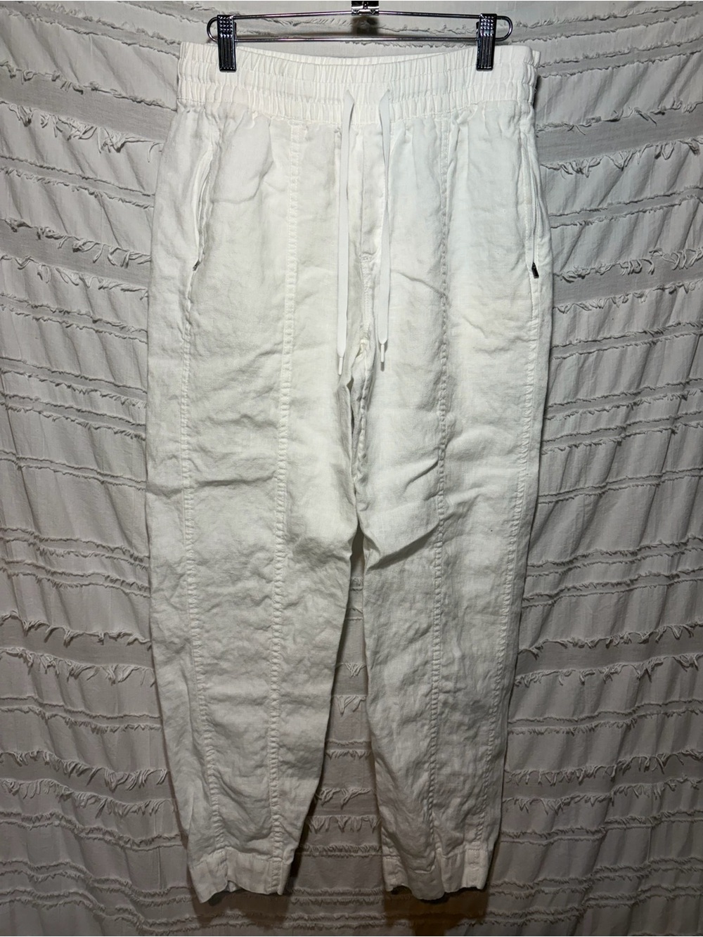 Athleta Cabo linen jogger pants